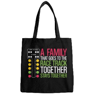 Discover Drag Racing Race Car Family A Bags
