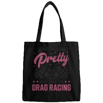 Discover Drag Racing Race Car Girl Just Bags