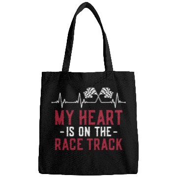 Discover Drag Racing Race Car Girlfriend Bags