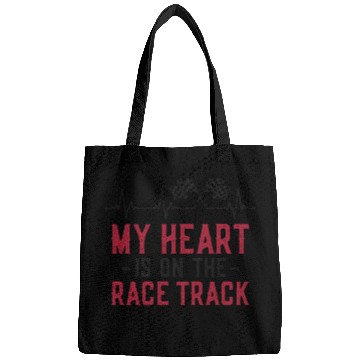 Discover Drag Racing Race Car Girlfriend Bags