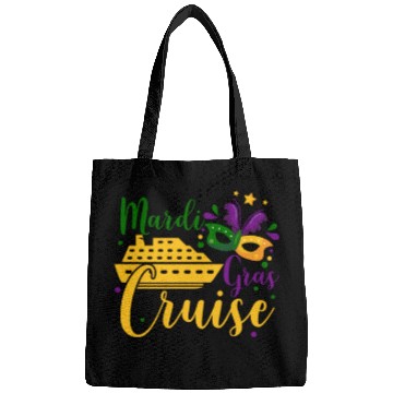 Discover Mardi Gras Cruise Bags