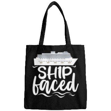 Discover Ship Faced, Cruise Ship Bags
