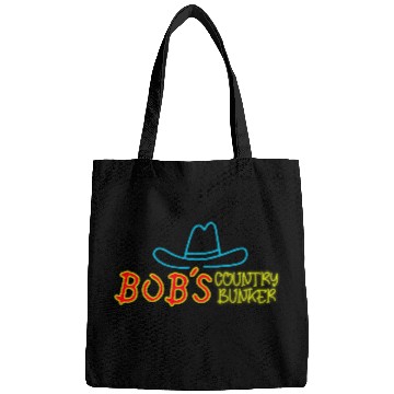 Discover Funny Bob's Country Bunker Apparel Bags