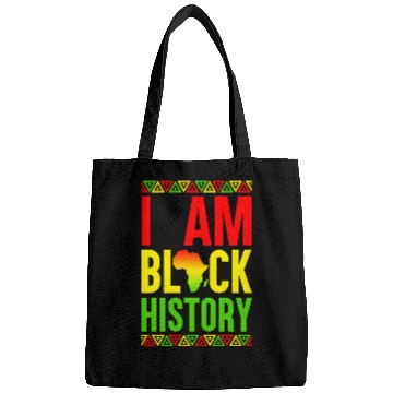 Discover I Am Black History Bags