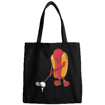 Discover Golf Hotdog Golfing Sausage Golf Player Bags
