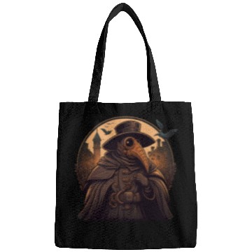 Discover Plague Doctor With Suit and Mask Bags