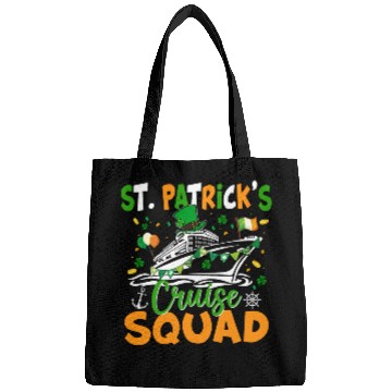 Discover St Patrick s Day Cruise Squad Happy Patricks Day Bags