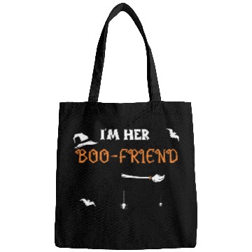 Discover I'm Her Boo-Friend - Halloween Bags