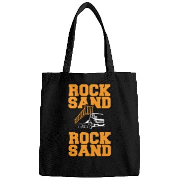 Discover Rock Sand Dump Truck Bags