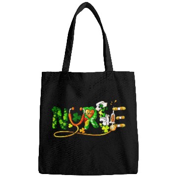 Discover St Patricks Day, Nurse Bags
