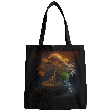Discover Cannabonsai - Bonsai Tree, Cannabis Plant, Bags