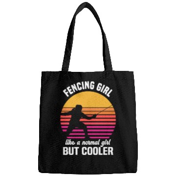 Discover Fencing Girl Like A Normal Girl But Cooler Bags