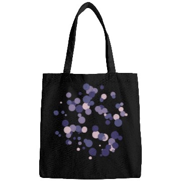 Discover abstract circles pattern Bags