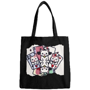 Discover Cats Playing Cards Bags