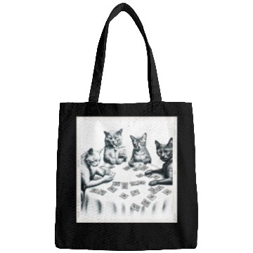 Discover Cats Playing Cards Bags