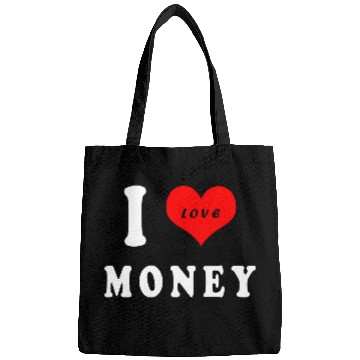Discover I love money Bags