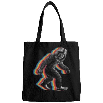Discover Retro Bigfoot vintage Fun and Nostalgic Sasquatch Bags