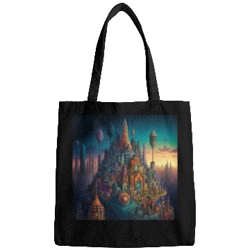 Discover Psychedelic City 3 Bags