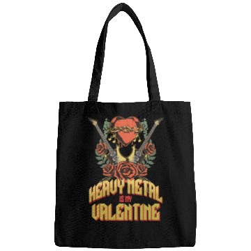 Discover Heavy Metal Valentine Single Bags