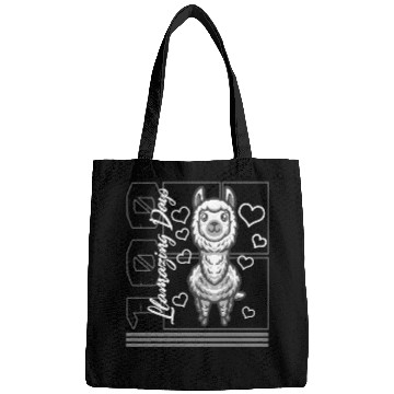 Discover School Bags, 100 LLamazing Days Cute Llama Bags,