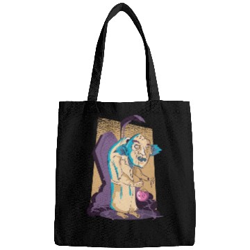 Discover Scary mad scientist Scary mad scientist inspiratio Bags