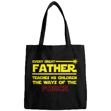 Discover Every Great Father Force Bags