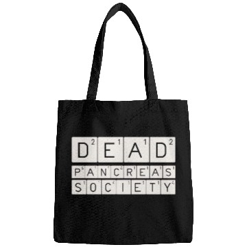 Discover Dead Pancreas Society Bags