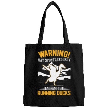 Discover May Spontaneously Talk About Running Ducks Bags