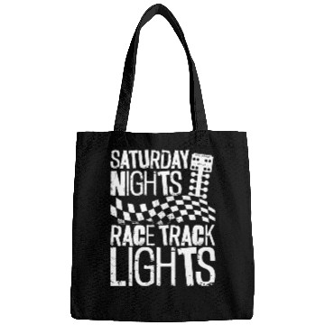 Discover Drag Racing Race Car Saturday Bags