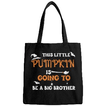 Discover This Little Pumpkin Is Going To... Bags