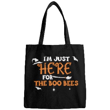 Discover I'm Just Here For The Boo Bees Bags