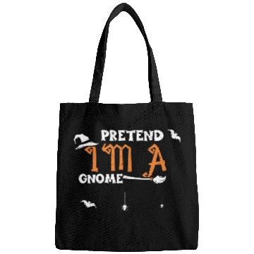 Discover Pretend I'm A Gnome - Halloween Bags