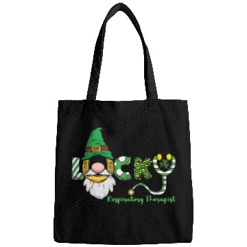 Discover Lucky Respiratory Therapist Saint Patricks Bags