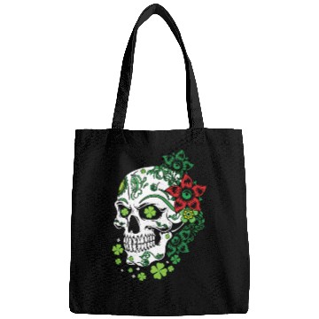 Discover Sugar Bone Floral Shamrock Saint Patrick Day Bags