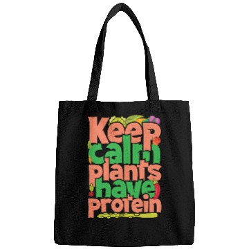 Discover Kelp Calm, Plants Have Protein Bags