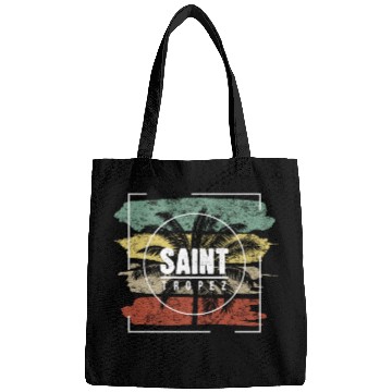 Discover Saint Tropez Vacation Souvenir Merchandise Beach Bags