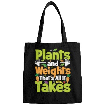 Discover Plants and Weights, That's All It Takes Bags