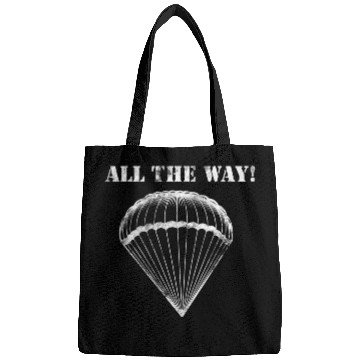 Discover All the Way! - 82nd Airborne Bags