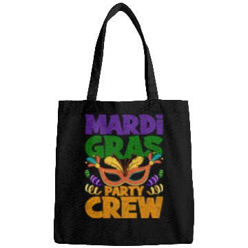 Discover Mardi Gras - Party Crew Bags