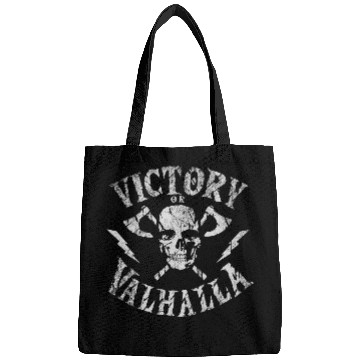 Discover Victory or Valhalla Skull Bags