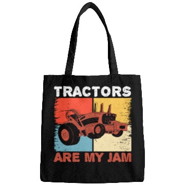 Discover USA Flag America Farm Tractor Farming Life Farmer Bags