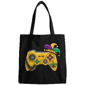 Discover Mardi Gras Video Game Controller Jester Hat Kids B Bags