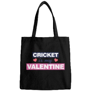 Discover Cricket is my Valentine Gift1728 Bags