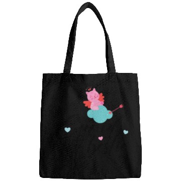 Discover Cupid is my bestie gift for valentine cupid lovers Bags