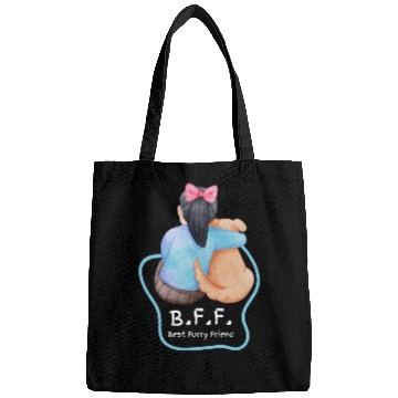 Discover Best friend my dog  D83D DC36 Bags