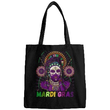 Discover Voodoo Queen Magic Mardi Gras Bags