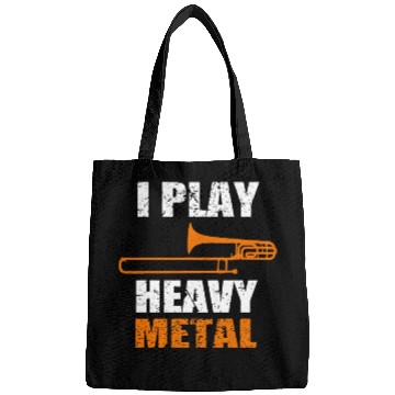 Discover I Play Heavy Metal Bags