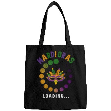 Discover Mardi Gras - Loading Bags
