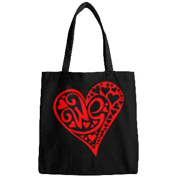 Discover Galentines Day Red Heart We Valentines Day2 Bags