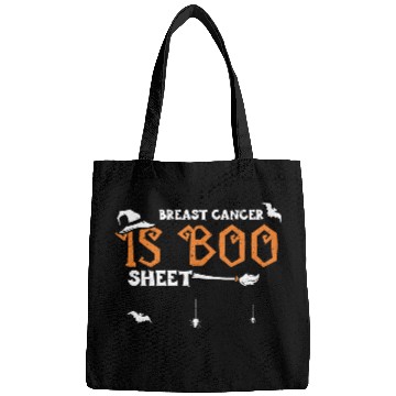 Discover Breast Cancer Is Boo Sheet Bags